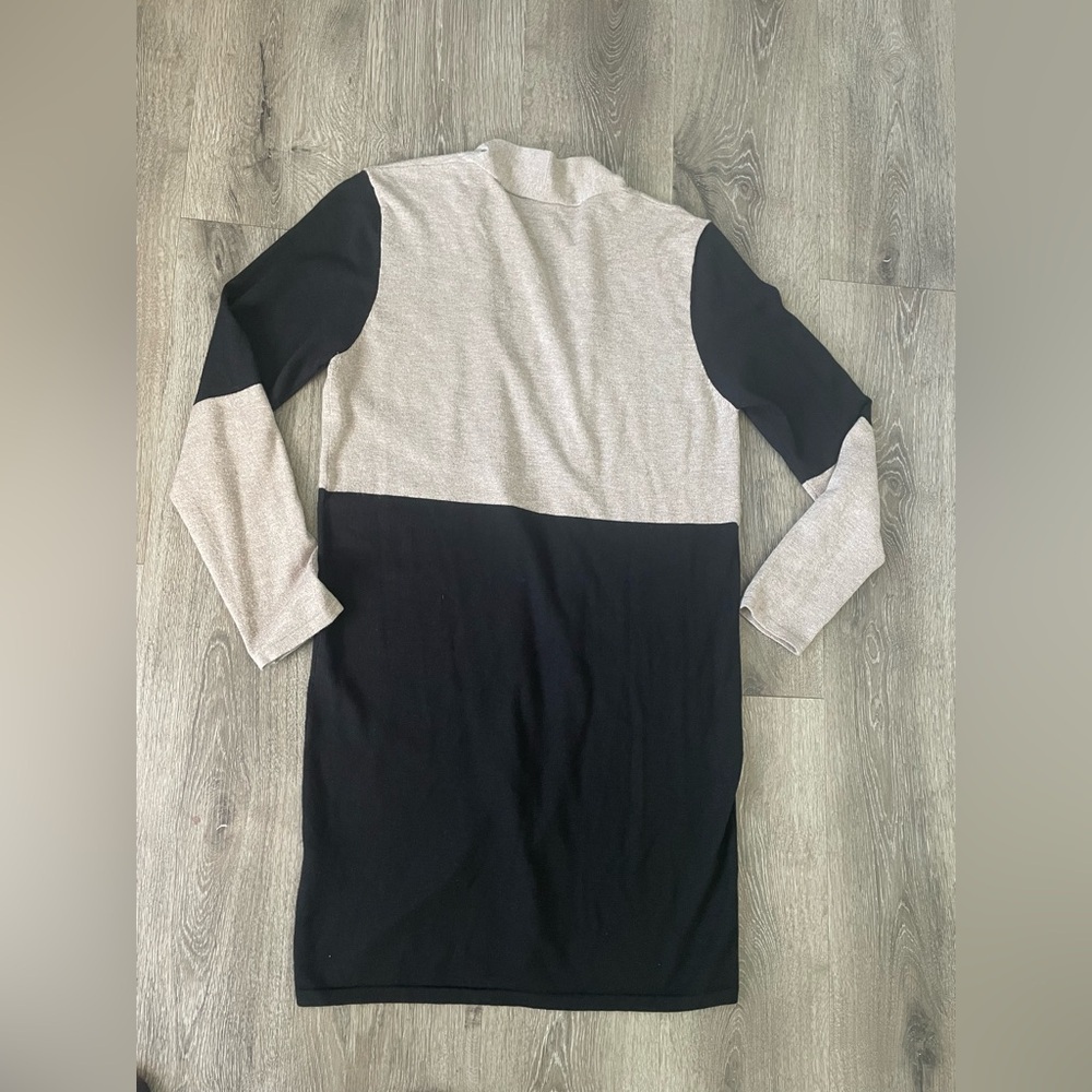 Chic Black and Gray Women's Cardigan - Picture 8 of 8